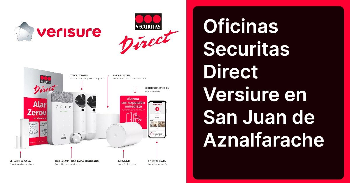 Oficinas Securitas Direct Versiure en San Juan de Aznalfarache